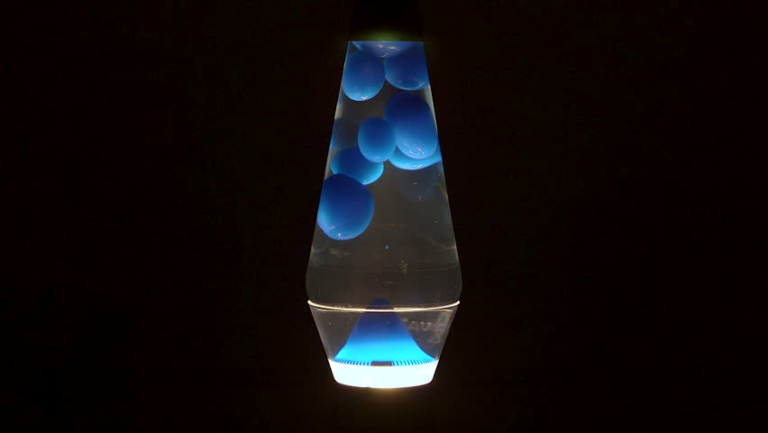 lava lamp solid