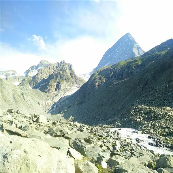 Kolahoi Glacier Phalgam