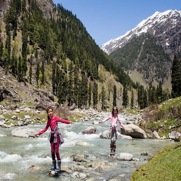 Lidder River, Phalgam