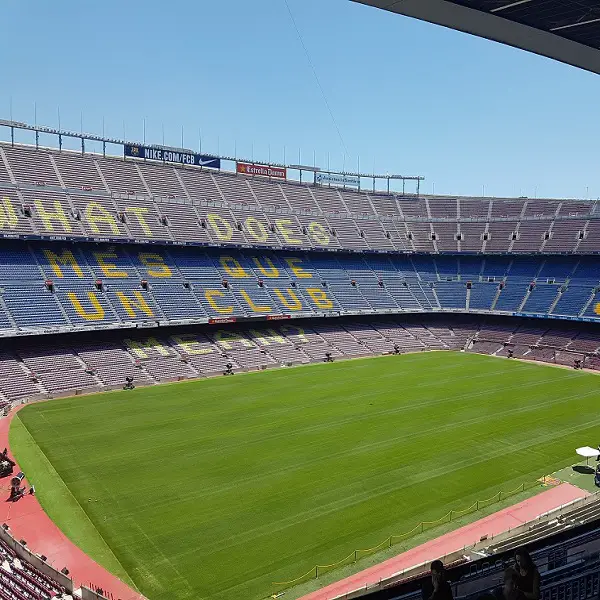 FC Barcelona Stadium