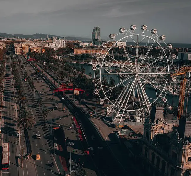 ferris wheel Barcelona