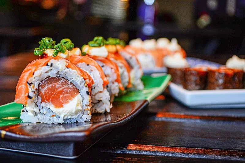 sushi details