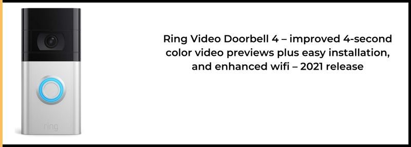 Ring video doorbell review