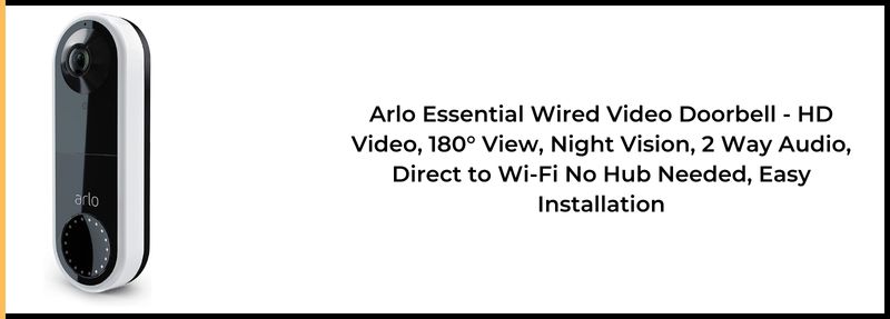 Arlo video door bell review