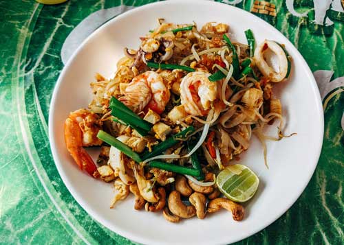 Thai Food Item | getallanswer.com